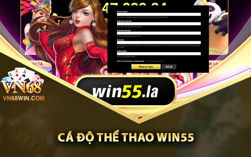 Win55 - Link Đăng Nhập Nhà Cái Win55 Nhận 55k Miễn Phí 4 Cách đăng ký nhanh chóng