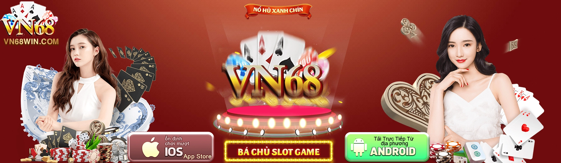 VN68 win banner